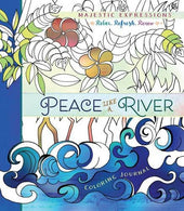 Peace Like a River: Coloring Journal (Majestic Expressions)