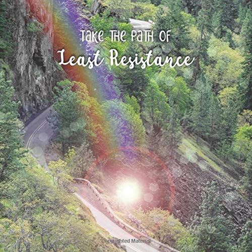 Take the Path of Least Resistance: Law of Attraction Vortex Cycling. Coloring. Segment Intending and Bullet Journal