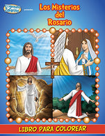 Los Misterios del Rosario(The Mysteries of The Rosary Coloring & Activity Book)(Spanish Edition) (Brother Francis)