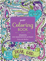 Posh Adult Coloring Book: Prayers for Inspiration & Peace (Volume 12) (Posh Coloring Books)