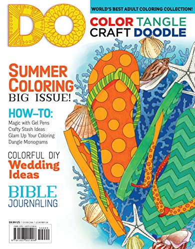 Color. Tangle. Craft. Doodle (#4) DO Magazine (Design Originals) Coloring Pages. Craft Projects. Feature Articles. Drawing Exercises. Artistic Advic