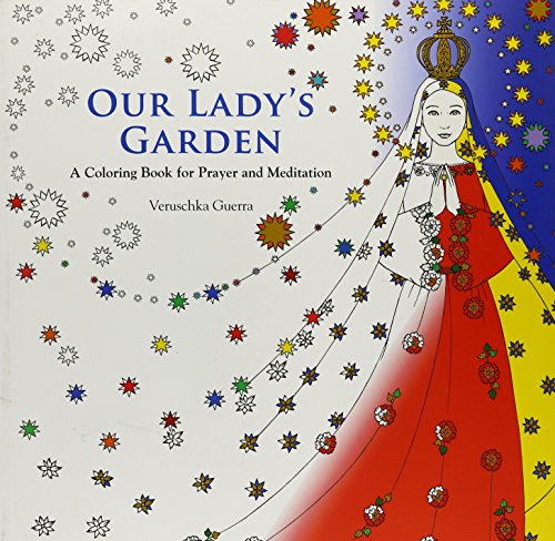 Our Lady's Garden a Coloring Book