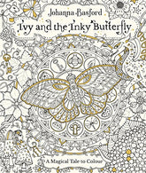 Ivy and the Inky Butterfly (Colouring Books)